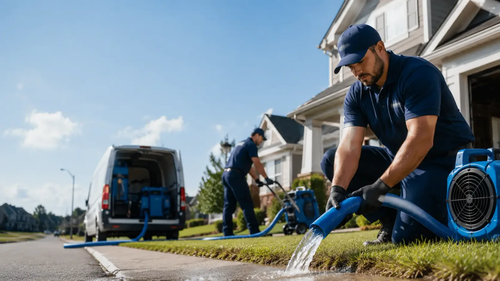 Flood Damage Restoration in Erskine, MN
